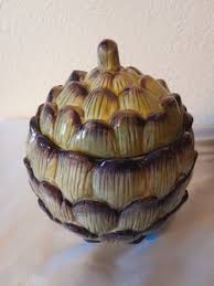 Beautiful Home Interiors Ceramic Vegetable Jars with Lids for Sale in Spokane, WA - OfferUp