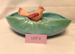 Sold at Auction: McCoy Pottery Planter