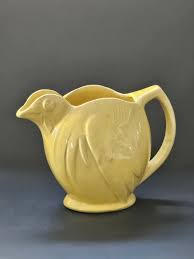 Vintage Mccoy Pottery USA Chicken Themed Water/milk ...
