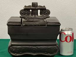 McCoy Pottery Wood Burning Stove Cookie Jar - Northern ...