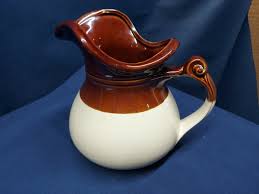 Vintage McCoy Pottery Pitcher #7515 Made in USA | eBay