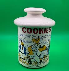 COOKIE JAR * Popeye the Sailor Man, Treasure Craft 1960s - Etsy