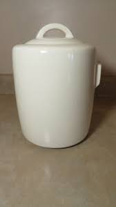 Vintage McCoy Floral Yellowware Pottery Cookie Jar with Lid ...