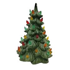 Vintage Holland Mold Ceramic Christmas Tree 10-Inch Top Only ...