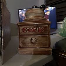 McCoy USA Coffee Grinder Cookie Jar Collectible Pottery | eBay