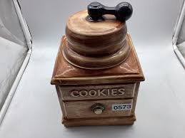 Sold at Auction: COFFEE GRINDER MCCOY COOKIE JAR