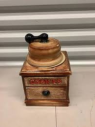 Mccoy Coffee Grinder Cookie Jar