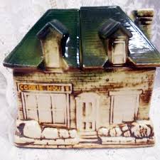 TWO Vintage 1970's Mccoy Cookie Jars, 0272 Thinking Hound and Coffee Grinder Cookie Mill, Very Good Paint - Etsy