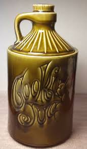 Vintage McCoy Green Jug Cookie Jar | eBay