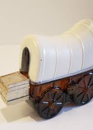 AVON Covered Wagon Collectible Cologne Bottle Designed for ...