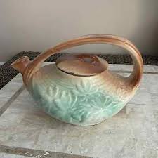 McCoy Daisy vintage teapot with lid. 1940-50's | eBay