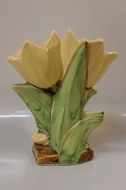 Vintage 1950's McCoy Pottery Tulip Vase | eBay