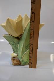 Vintage 1950's McCoy Pottery Tulip Vase | eBay
