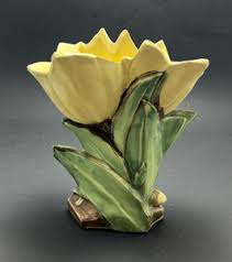 Mccoy Yellow Vase | eBay