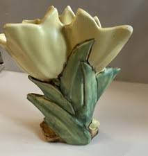 Mccoy Double Tulip Vase | eBay