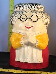 Sold at Auction: Granny Cookie Jar
