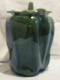 McCoy Green Bell Pepper Cookie Jar | eBay