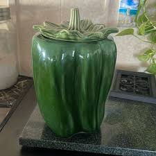 Mccoy | Accents | Vintage Mccoy Green Pepper Cookie Jar 57 ...