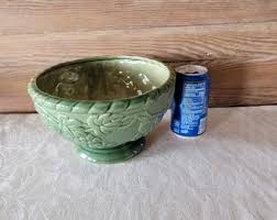 Hosley Potteries Planter, Hosley Green Grape Vine Planter ...