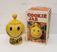 Vintage Mccoy USA Pottery Smiley Face Have A Happy Day ...