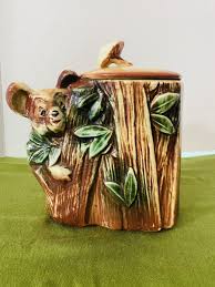 McCoy USA Honey Bear Koala Cookie Jar | eBay
