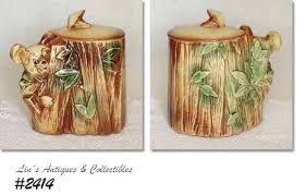 McCoy Pottery Honey Bear Cookie Jar (item #215459)