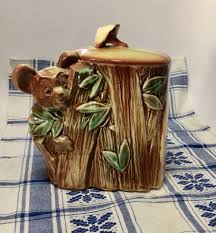 McCoy Vintage Koala Bear Cookie Jar,1950's,From Personal ...