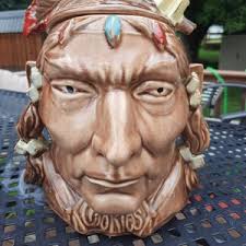 1954 Mccoy Cookie Jar Pontiac Indian RARE - Etsy