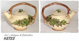 McCoy Pottery Ivy Teapot (item #221522)