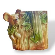 Accents | Vintage Flocked Teddy Bear Christmas Ornaments Drum Horn Enesco | Poshmark