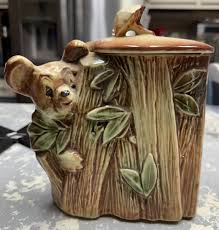 Mccoy Tree Cookie Jar for sale | eBay