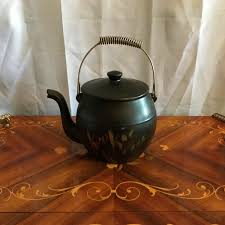 Vintage Mccoy Kookie Kettle Cookie Jar: USA Pottery Kitchen ...