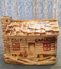 Vintage 1950s McCoy Cookie Cabin - Cookie Jar - Rare - | eBay