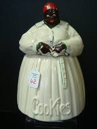 Sold at Auction: Vintage McCoy Mammy Cookie Jar: