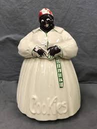 Mccoy Black Americana Mammy Cookie Jar