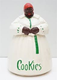 1940s Mccoy Mammy Cookie Jar