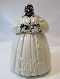 Mccoy Cookie Jar Mammy Aunt Jemima 1940 Authentic