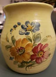 Hyalyn USA 940 Pottery 5 1/2" Vase Peach Flesh Color ...
