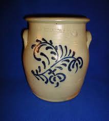 Edmands, Charlestown, Massachusetts Stoneware Cream Pot ...