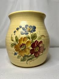 Hyalyn USA 940 Pottery 5 1/2" Vase Peach Flesh Color ...