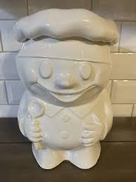 Vintage McCOY Pillsbury Doughboy Bobby Baker Cookie Jar ...