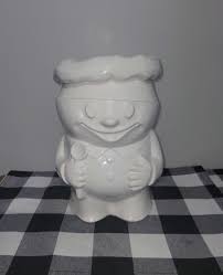 Vintage Mccoy Pillsbury Doughboy Cookie Jar - Etsy