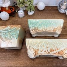 Mccoy Footed Planter - Etsy