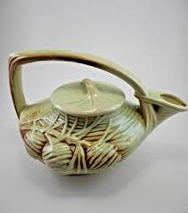 Vintage Antique McCoy 1940's Pine Cone Tea Pot | eBay