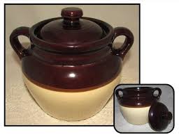 Large Pot For Cooking Western Monmouth Stoneware Large Lidded Bean Pot Clay Pots