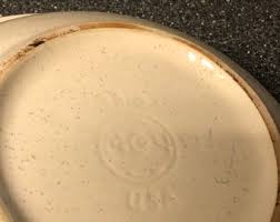 Vintage 1940s Mccoy Pottery Speckled Turkey Pitcher and Wash ...