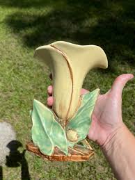 Vintage Marked Mccoy Lily Bud Vase or Planters/ Pair - Etsy