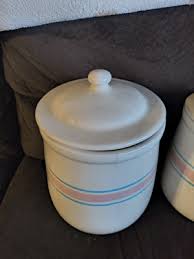 McCoy Vintage Lidded Cannister Set Of 3 Great Condition | eBay
