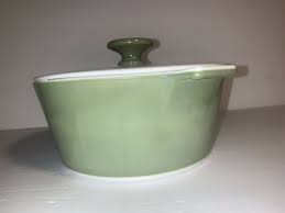 Corning Ware Avocado Green Casserole B 1 3/4 B 1 3/4 Quart w/Lid | eBay