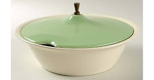 Maple Leaf Round Covered Vegetable by Salem | Replacements, Ltd.